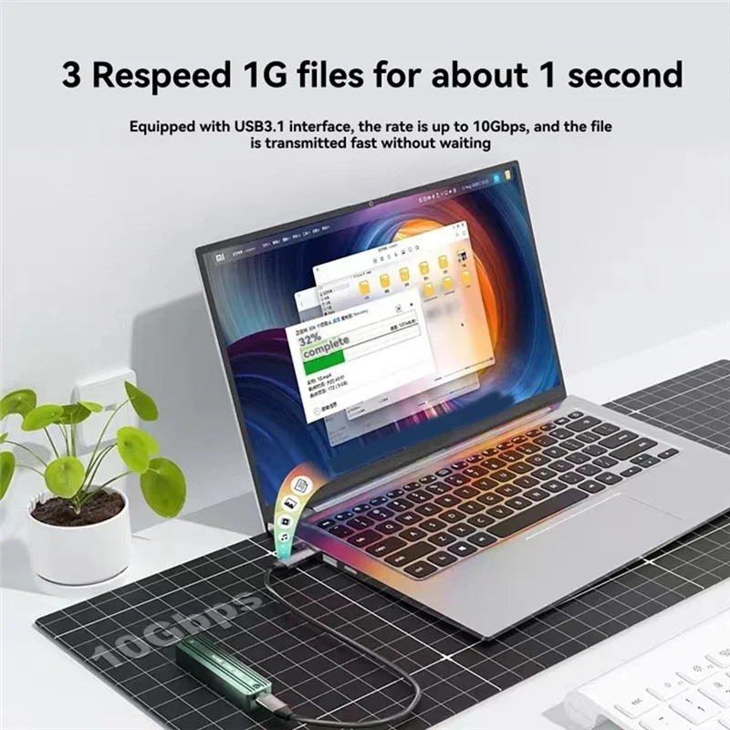 ABRJ-M.2 NVME SSD Корпус Внешний корпус USB3.1 10 Гбит/с NVME Корпус жесткого диска Адаптер Коробка Поддержка 2280
ABRJ-M.2 NVME SSD Корпус Внешний корпус USB3.1 10 Гбит/с NVME Корпус жесткого диска Адаптер Коробка Поддержка 2280