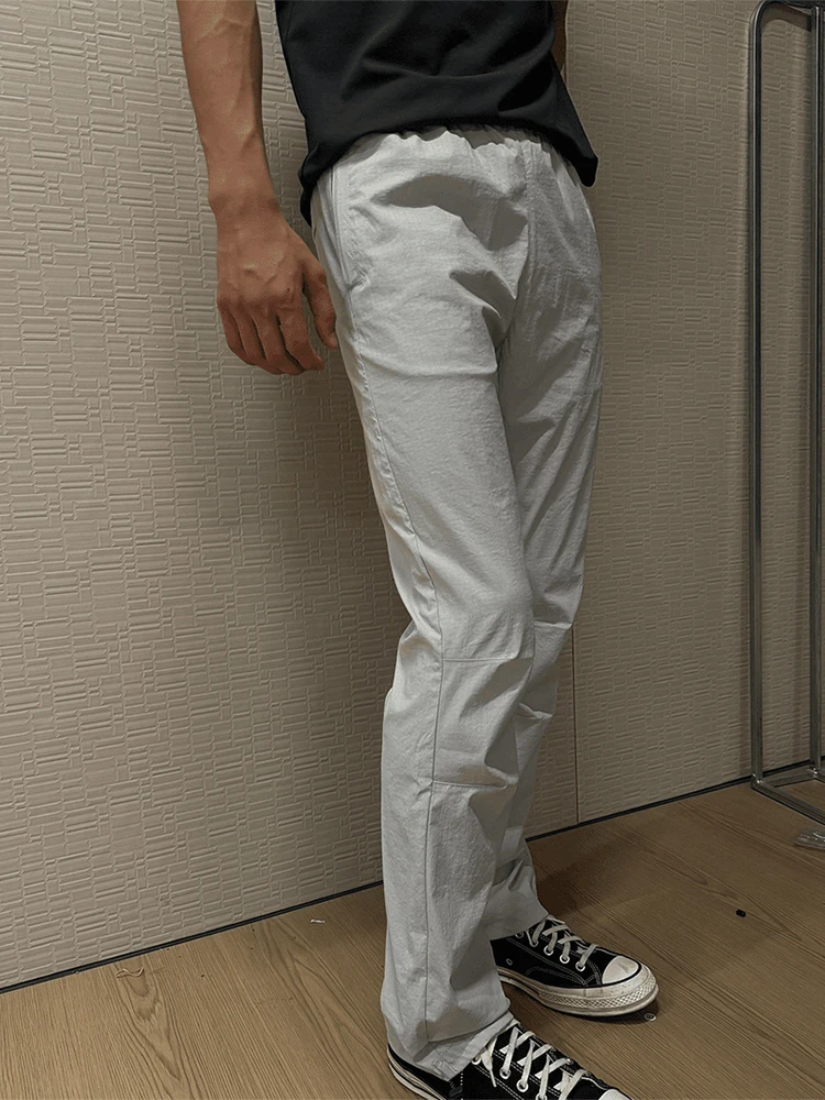 Мужские летние брюки American Sle Qui Dry из ледяного шелка с охлаждающим эффектом, дышащие, повседневные, для активного отдыха, функциональные, прямого кроя, спортивные.
Мужские летние брюки American Sle Qui Dry из ледяного шелка с охлаждающим эффектом, дышащие, повседневные, для активного отдыха, функциональные, прямого кроя, спортивные.