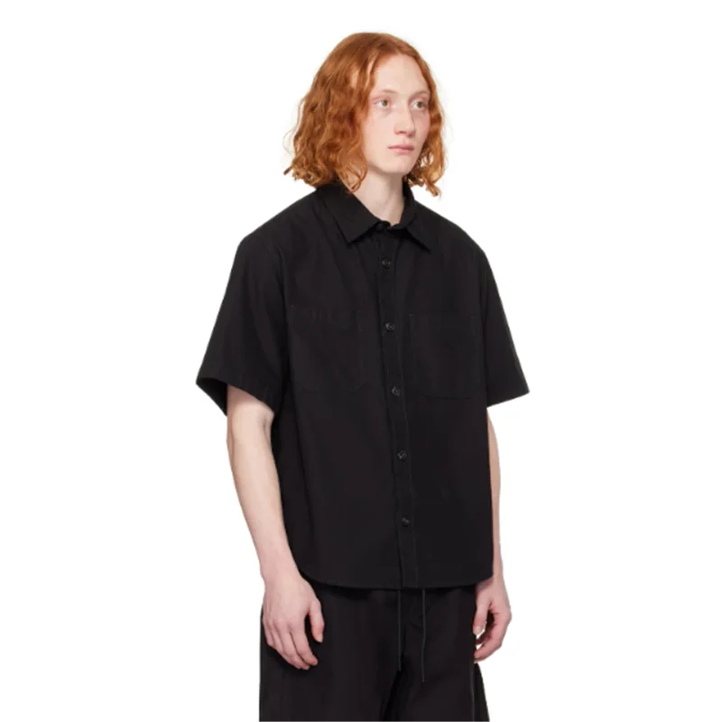 2026 European and American men's new style outerwear casual short-sleeved shirt - versatile and loose workwear shirt
2026 European and American men's new style outerwear casual short-sleeved shirt - versatile and loose workwear shirt