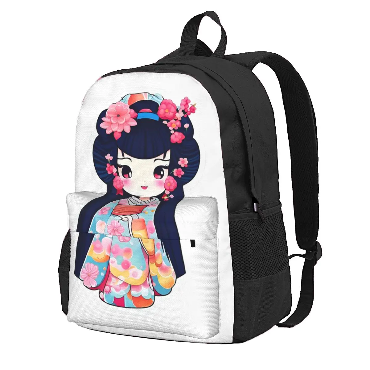 Geisha Soul Kawaii Chibi Student Backpack School Bag Hiking Travel Daypack for Boys Girls Fashion Bookbag Shoulder Bags
Geisha Soul Kawaii Chibi Student Backpack School Bag Hiking Travel Daypack for Boys Girls Fashion Bookbag Shoulder Bags