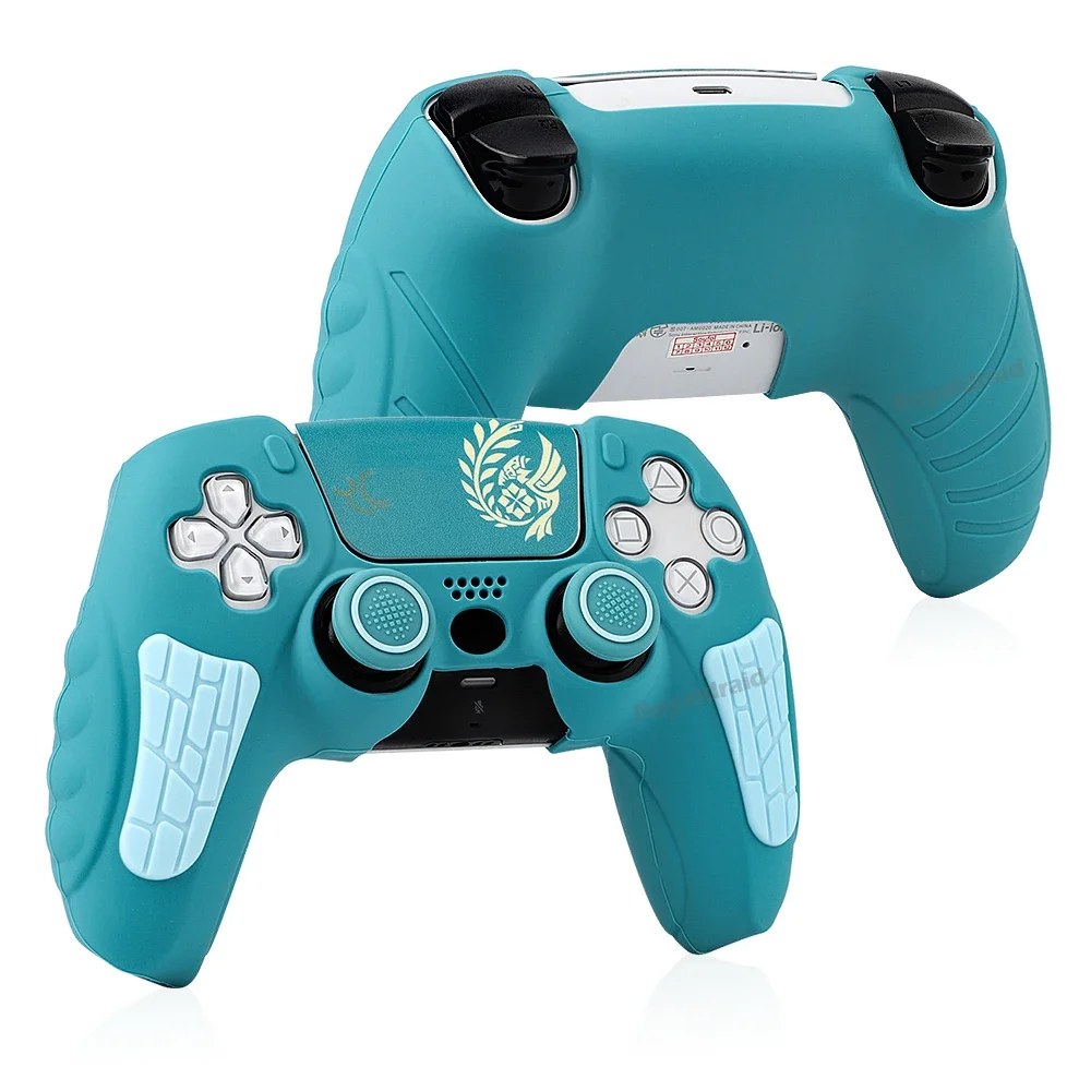 Anti-Slip Limited Edition Silicone Case for PS5 Controller Protective Cover Case w Touch Pad Sticker For PS5 Gamepad Soft Shell
Anti-Slip Limited Edition Silicone Case for PS5 Controller Protective Cover Case w Touch Pad Sticker For PS5 Gamepad Soft Shell