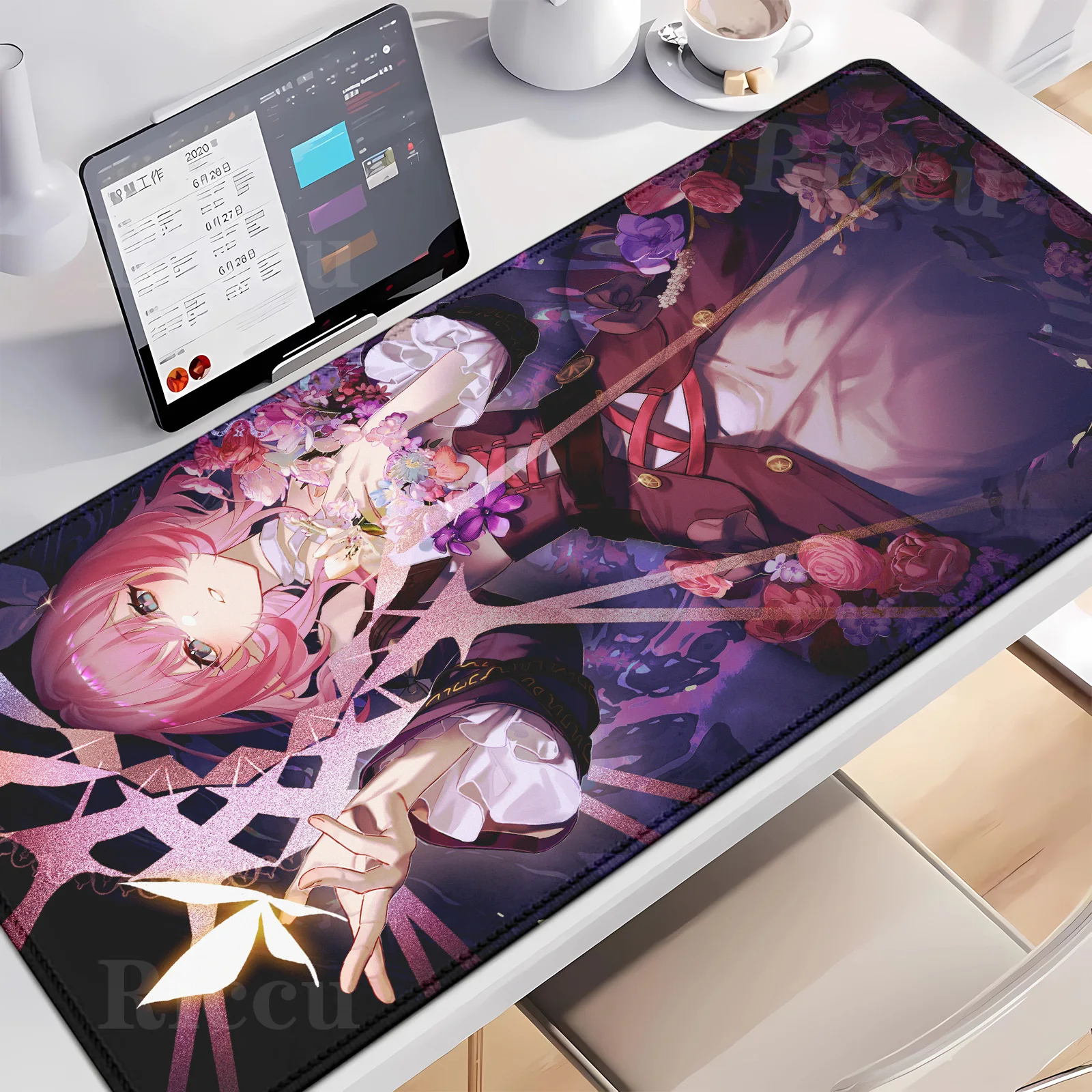 HD Honkai: Star Rail Cyrene MousePad Gamer Large Computer Keyboard Mousepad offices Carpet Gaming laptop Desk Mat PC peripherals
HD Honkai: Star Rail Cyrene MousePad Gamer Large Computer Keyboard Mousepad offices Carpet Gaming laptop Desk Mat PC peripherals