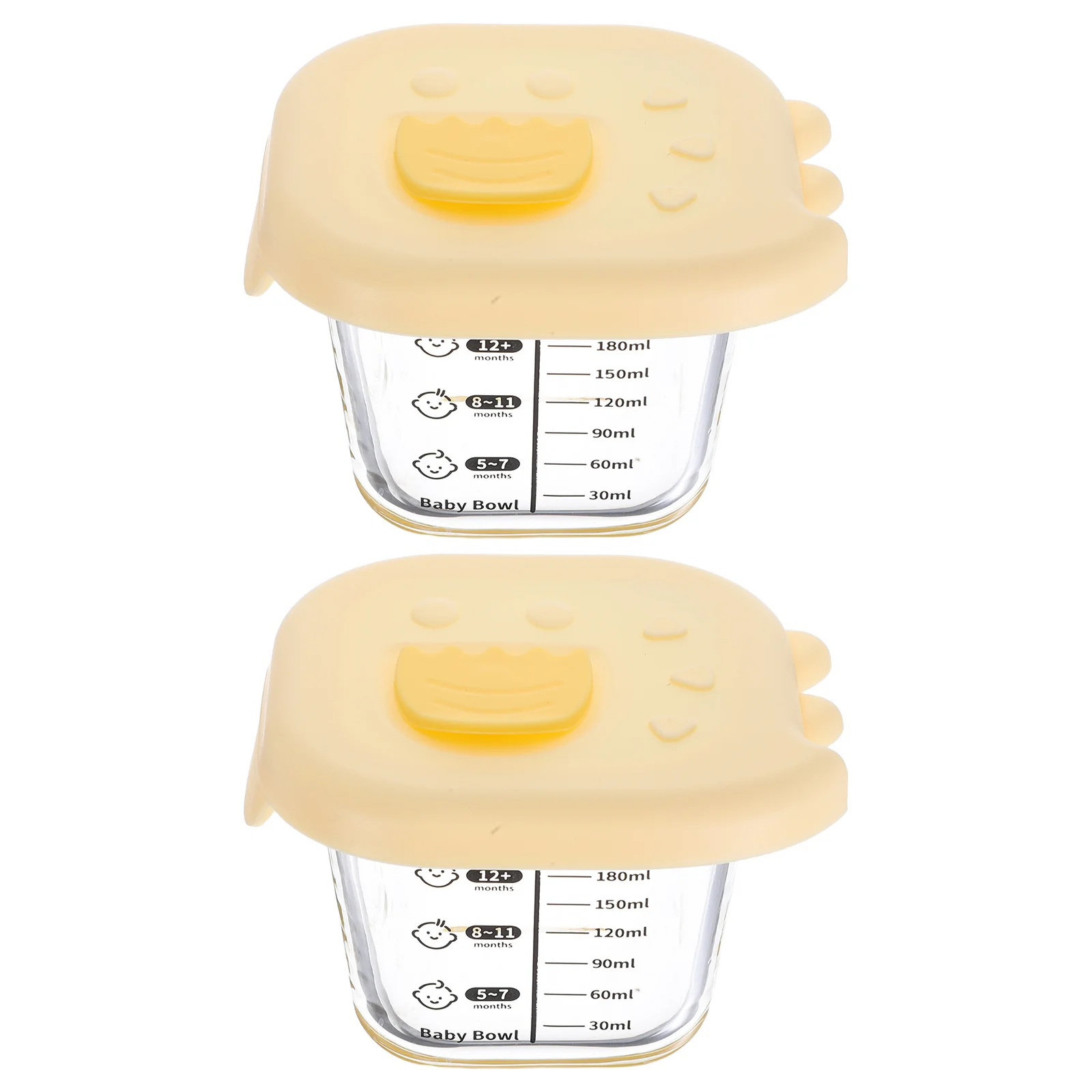 2Pcs Thick Glass Baby Food Storage Containers 230Ml with Airtight Lids Freezer Safe Reusable Bpa-Free Complementary Food Bowl
2Pcs Thick Glass Baby Food Storage Containers 230Ml with Airtight Lids Freezer Safe Reusable Bpa-Free Complementary Food Bowl