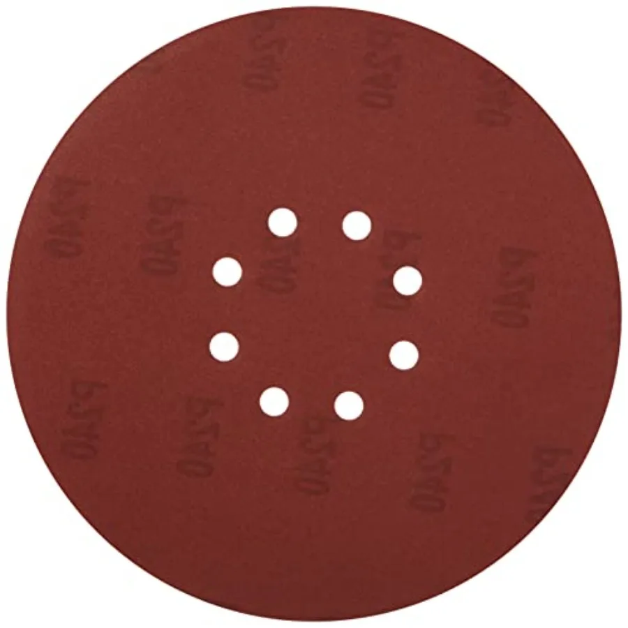 6369SP240 240-Grit Hook and Loop 9-Inch Drywall Sander Sandpaper, 10-Pack
6369SP240 240-Grit Hook and Loop 9-Inch Drywall Sander Sandpaper, 10-Pack