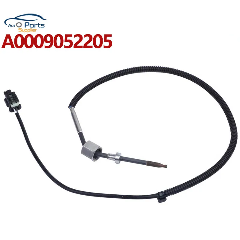New A0009052205 0009052205 Engine Exhaust Gas Temperature Sensor for Mercedes Benz
New A0009052205 0009052205 Engine Exhaust Gas Temperature Sensor for Mercedes Benz