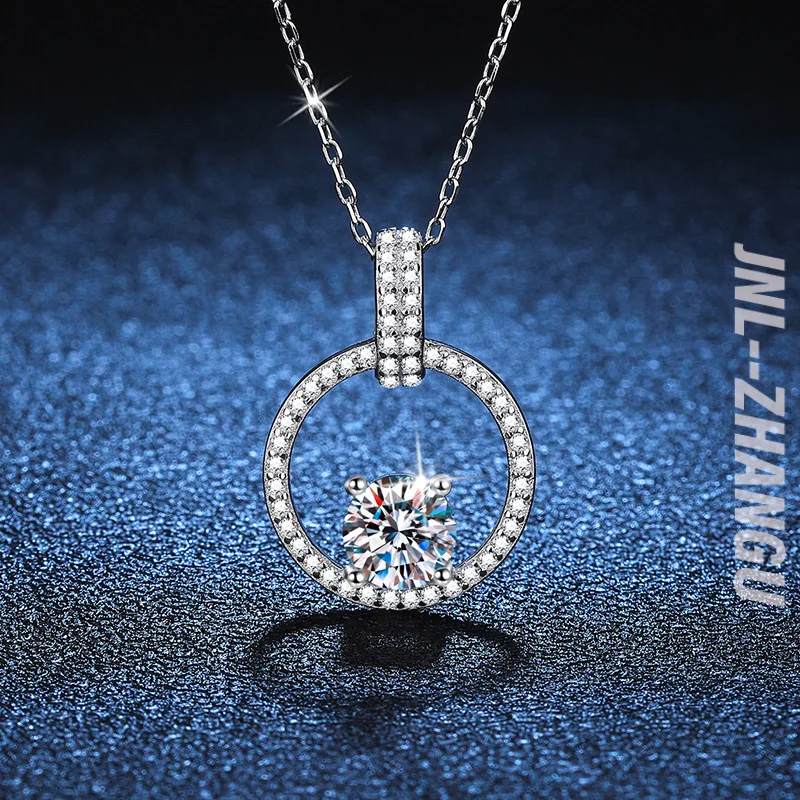 Luxury Shining Diamond S925 Necklace Jewelry 925 Sterling Silver Moissanite Diamond Necklaces for Women
Luxury Shining Diamond S925 Necklace Jewelry 925 Sterling Silver Moissanite Diamond Necklaces for Women