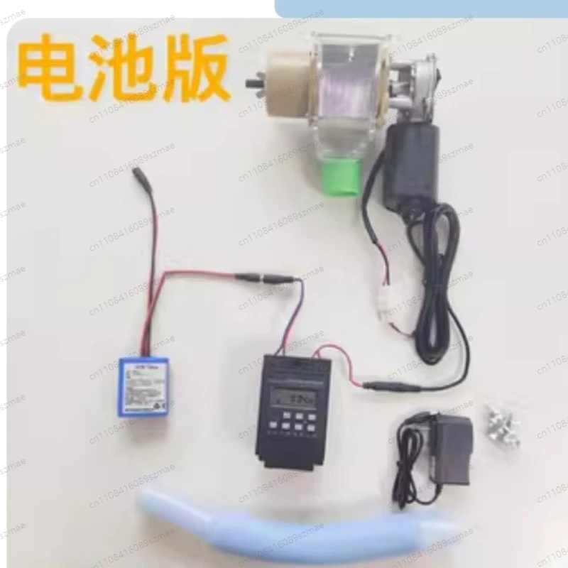 Автоматическая кормушка для животных, дозатор корма с дистанционным управлением, для кур, рыб, уток, гусей, кроликов, собак, свиней, кошек
Автоматическая кормушка для животных, дозатор корма с дистанционным управлением, для кур, рыб, уток, гусей, кроликов, собак, свиней, кошек