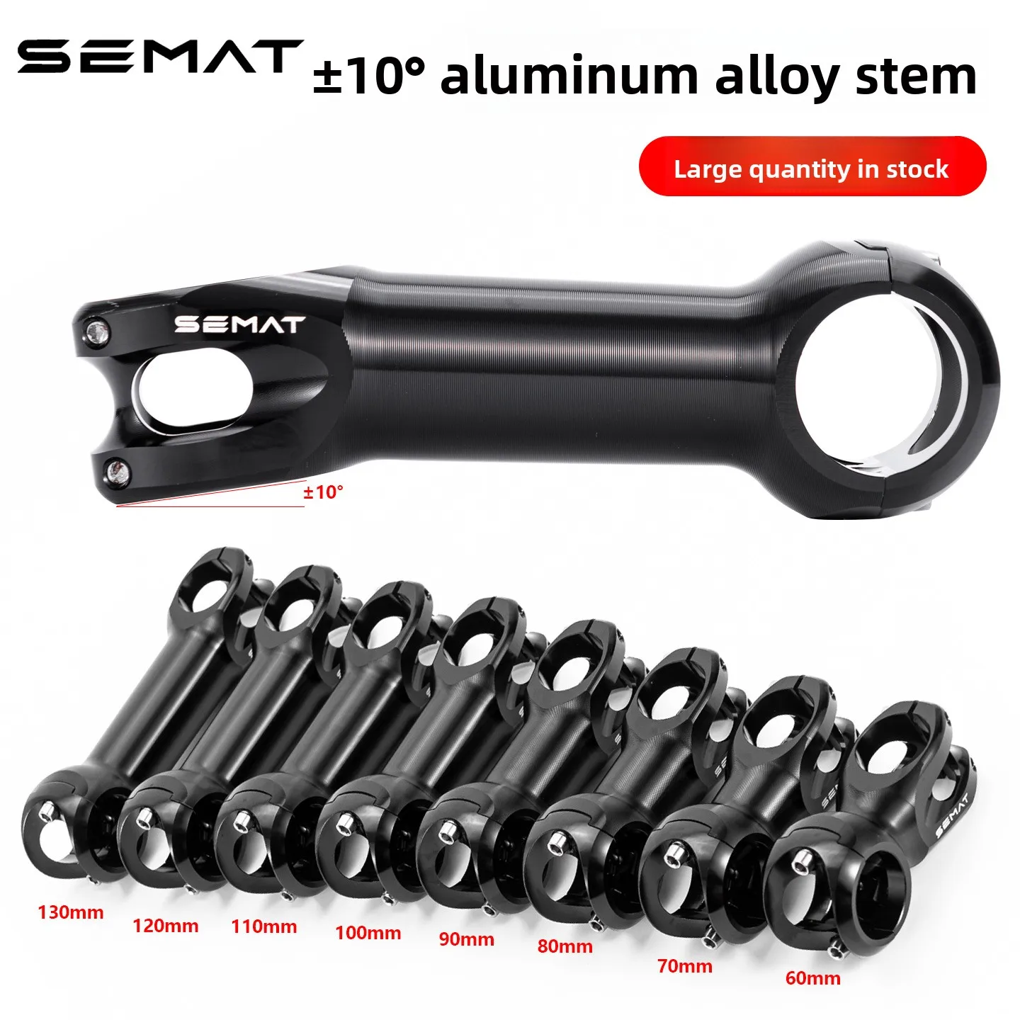 SEMAT Mountain Bike Stand CNC Aluminum Alloy Positive and Negative 10 Degree Faucet Stand High Strength Stand
SEMAT Mountain Bike Stand CNC Aluminum Alloy Positive and Negative 10 Degree Faucet Stand High Strength Stand