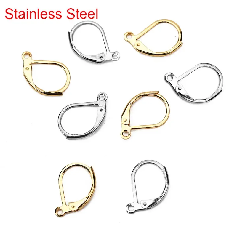 20pcs Hypoallergenic French Earring Hooks Findings Surgical Stainless Steel Earrings Clasps Wire Diy Jewelry Making Accessories
20pcs Hypoallergenic French Earring Hooks Findings Surgical Stainless Steel Earrings Clasps Wire Diy Jewelry Making Accessories
