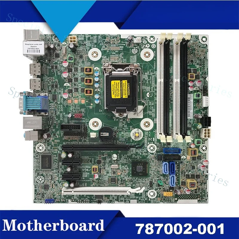 A+ For HP EliteDesk 700 G1 MT Motherboard 787002-001 787002-501 786680-001
A+ For HP EliteDesk 700 G1 MT Motherboard 787002-001 787002-501 786680-001
