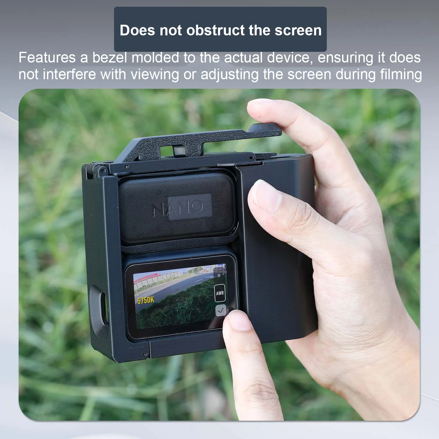 3D printing Street Grip Vlog Holder Combo Camera Grip Holder For dji osmo nano Camera Grip Camera Accessories
3D printing Street Grip Vlog Holder Combo Camera Grip Holder For dji osmo nano Camera Grip Camera Accessories