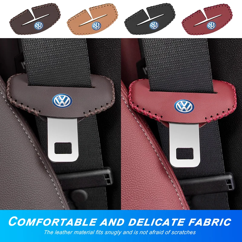 Hub Caps Car Seatbelt Buckle Protector Leather Anti Scratch Interior Guard For Volkswagen VW Passat Golf 4 5 6 Tiguan Polo Sciro
Hub Caps Car Seatbelt Buckle Protector Leather Anti Scratch Interior Guard For Volkswagen VW Passat Golf 4 5 6 Tiguan Polo Sciro