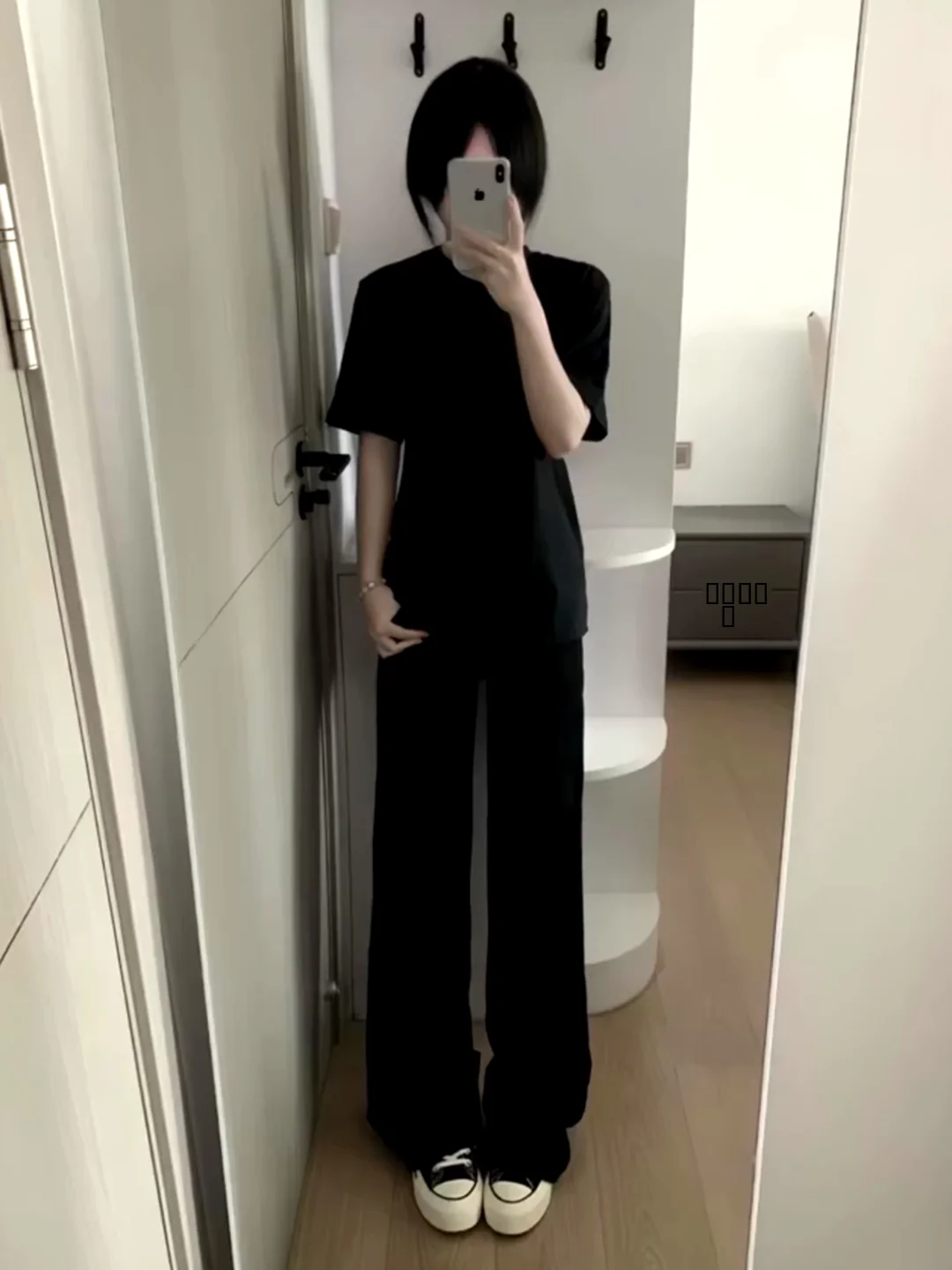 Black High Waist Flared Straight Leg Pants Men Women Spring Leg Lengthening Small Size Slimming Straight Flared Pants
Black High Waist Flared Straight Leg Pants Men Women Spring Leg Lengthening Small Size Slimming Straight Flared Pants