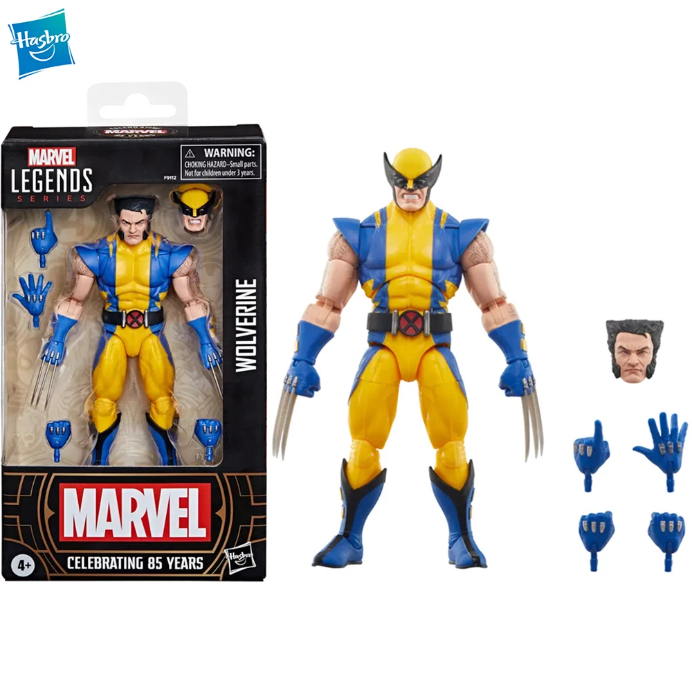 Оригинальная экшн-фигурка Hasbro, серия легенд Marvel, Росомаха (Marvel 85-я годовщина), 6 дюймов (15 см), F9112
Оригинальная экшн-фигурка Hasbro, серия легенд Marvel, Росомаха (Marvel 85-я годовщина), 6 дюймов (15 см), F9112