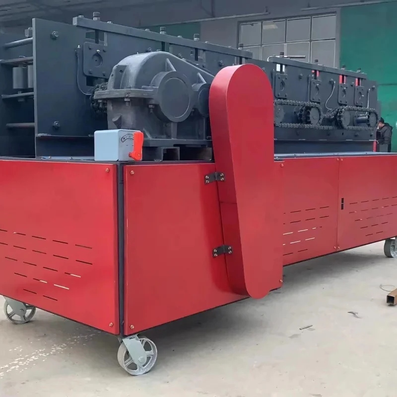 2026 New 12M/Min Automatic Angle Iron Straightening Machine With 5.5Kw Motor For Square Flat Pipes Sheet Bar Rust Removal
2026 New 12M/Min Automatic Angle Iron Straightening Machine With 5.5Kw Motor For Square Flat Pipes Sheet Bar Rust Removal