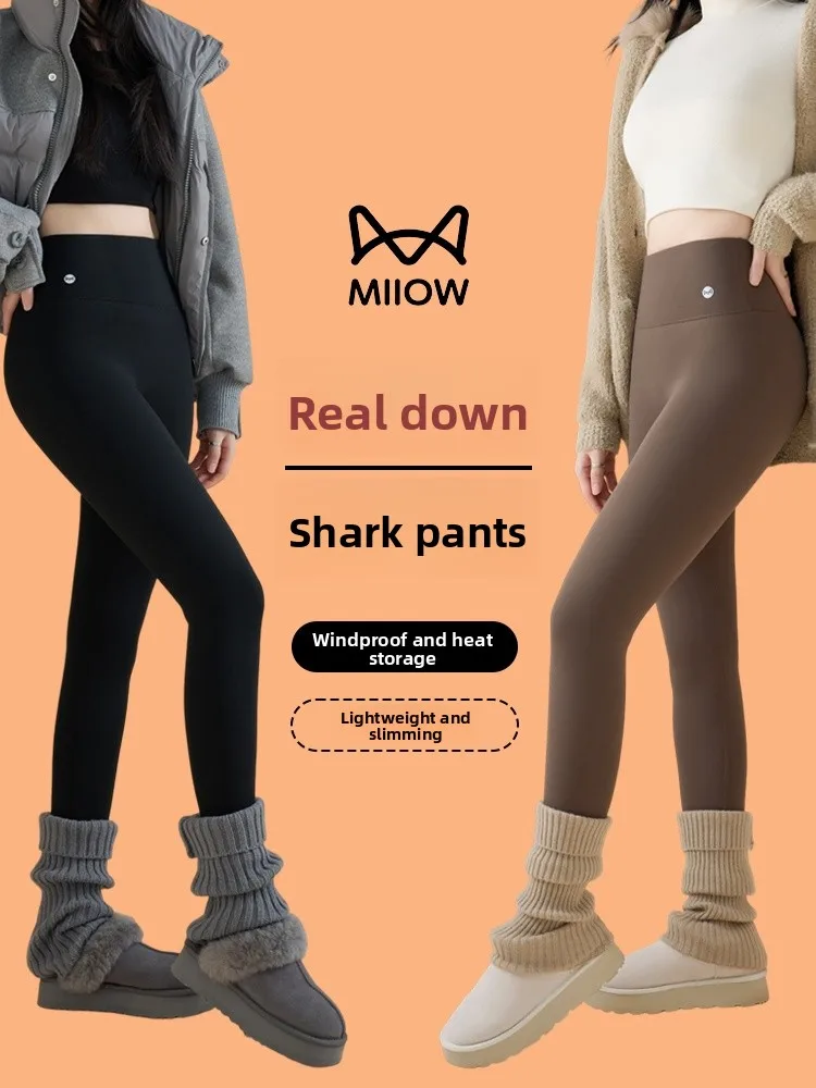 Женские брюки из коровьей кожи Thiened, зимние теплые хлопковые брюки для йоги на подкладке, прочные, с высокой талией, девять очков, повседневная мода
Женские брюки из коровьей кожи Thiened, зимние теплые хлопковые брюки для йоги на подкладке, прочные, с высокой талией, девять очков, повседневная мода