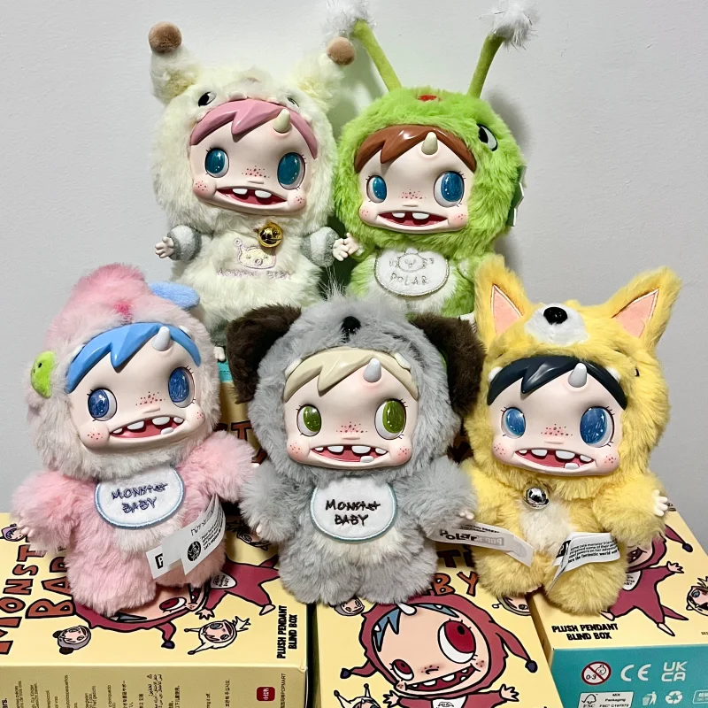 Popmart Polar Monster Baby Collection Series Pendant Ver.1 Kawaii Blind Box Toys Creative Surprise Collection Gift For Fans
Popmart Polar Monster Baby Collection Series Pendant Ver.1 Kawaii Blind Box Toys Creative Surprise Collection Gift For Fans