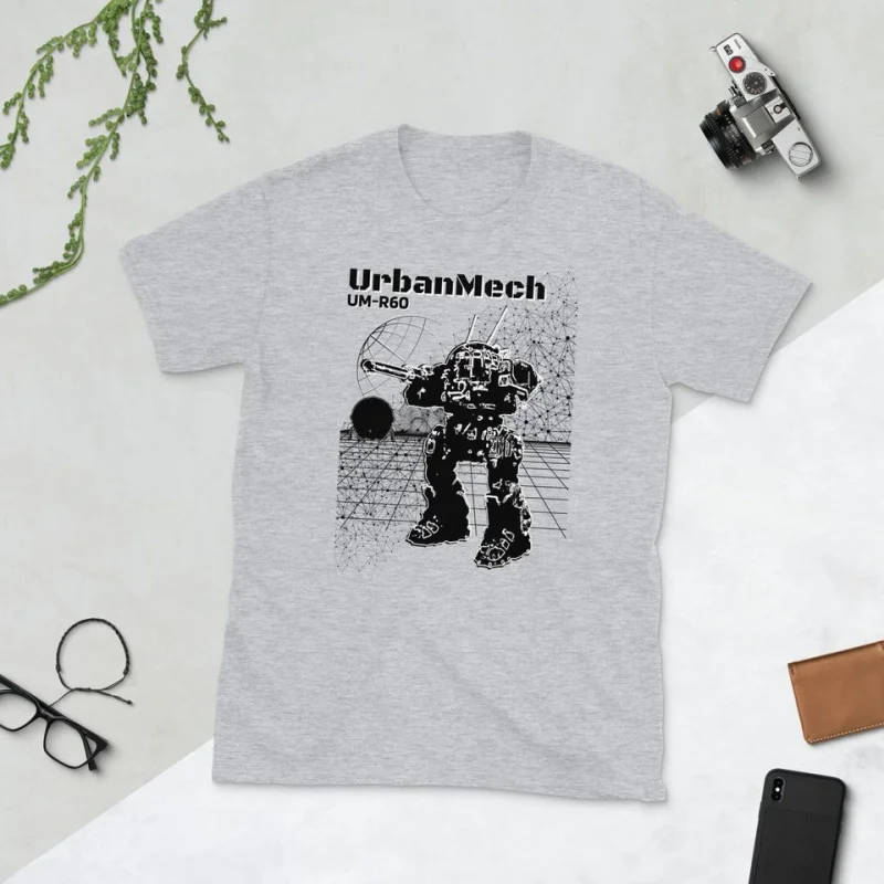 Mechwarrior MWO 0421 Mech Combat Video game Gift t shirt for RPG Fan Battletech Graphic clothes Short sleeve All size tops S-6XL
Mechwarrior MWO 0421 Mech Combat Video game Gift t shirt for RPG Fan Battletech Graphic clothes Short sleeve All size tops S-6XL