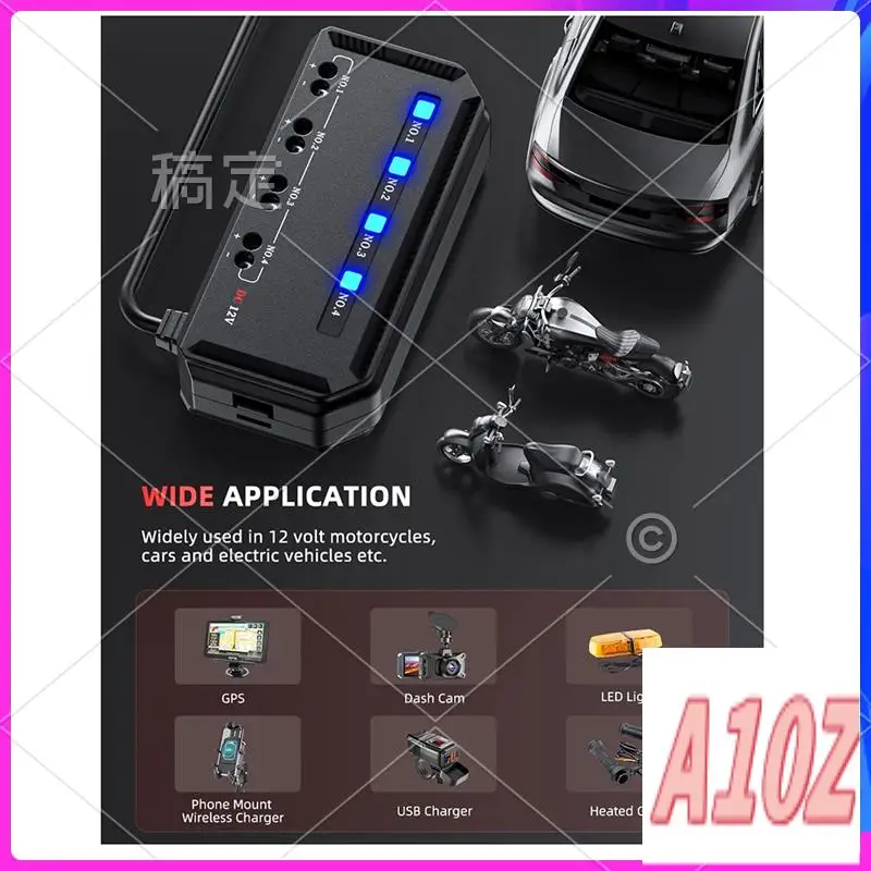 0Z-12V Fuse Box Universal 20A Automotive Moto Block Fuse LED Indicator Light Heat-Resistant Fuse Hold For Car Motorcycle
0Z-12V Fuse Box Universal 20A Automotive Moto Block Fuse LED Indicator Light Heat-Resistant Fuse Hold For Car Motorcycle