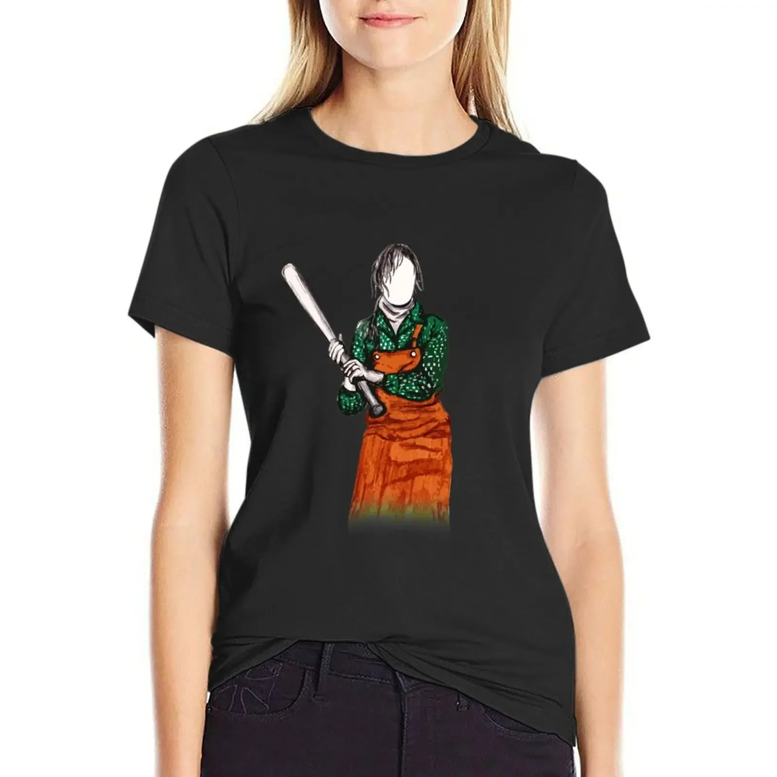 Wendy Torrance ft. Baseball Bat T-Shirt tees vintage animal print shirt for girls white t shirts for Women
Wendy Torrance ft. Baseball Bat T-Shirt tees vintage animal print shirt for girls white t shirts for Women
