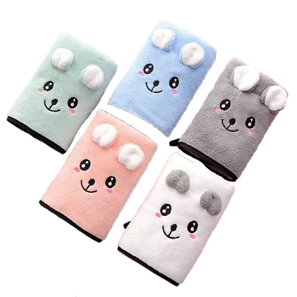 Cute 3D Embroidered Bear Towel Soft Coral Fleece Baby Kids Bath Wrap High Density Large Women Beach Swimming Towels Absorbent
Cute 3D Embroidered Bear Towel Soft Coral Fleece Baby Kids Bath Wrap High Density Large Women Beach Swimming Towels Absorbent