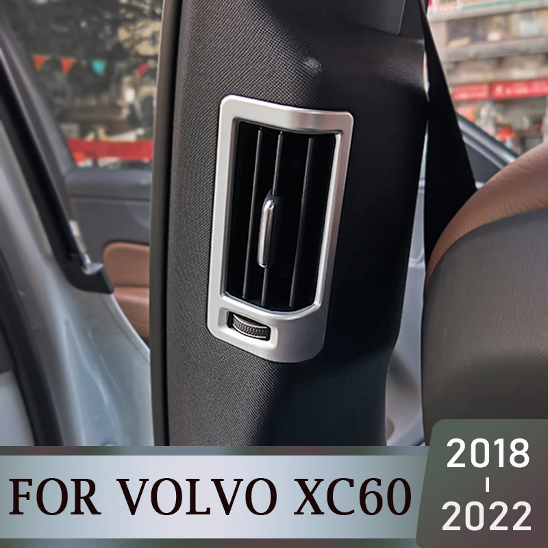 For Volvo XC60 2018 - 2021 2022 2023 Car B-pillar Middle Column Air Conditioning Port Vent Outlet Cover Accessories
For Volvo XC60 2018 - 2021 2022 2023 Car B-pillar Middle Column Air Conditioning Port Vent Outlet Cover Accessories
