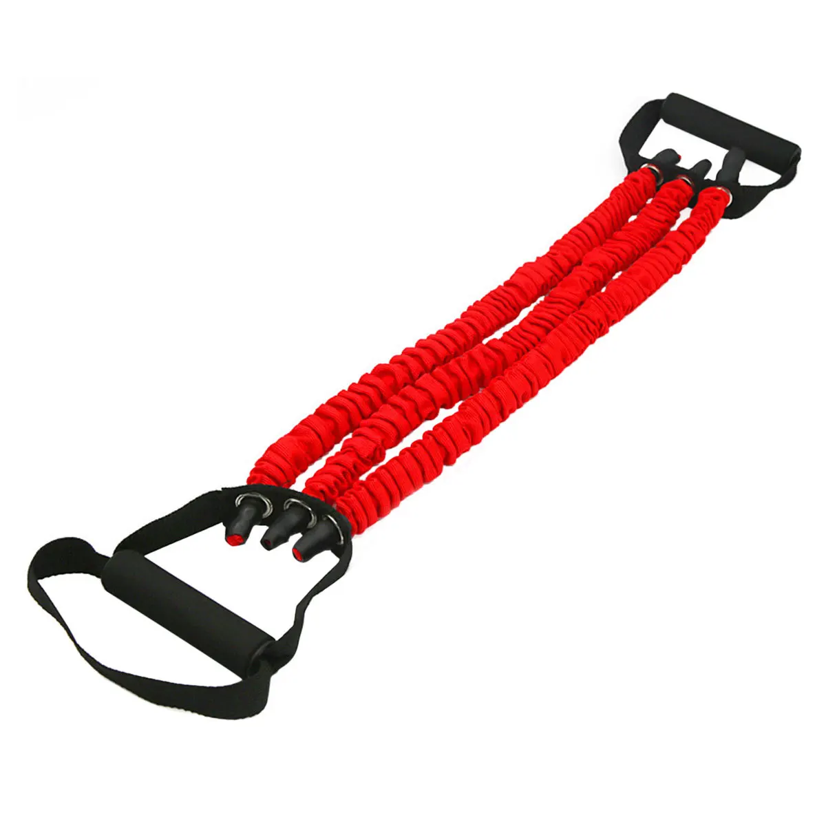 Chest Expander 3x15 Pounds Dual-Purpose Expander Arm Pulling Resistant Band for Adults Strength Training Nylon Fabric Cover
Chest Expander 3x15 Pounds Dual-Purpose Expander Arm Pulling Resistant Band for Adults Strength Training Nylon Fabric Cover