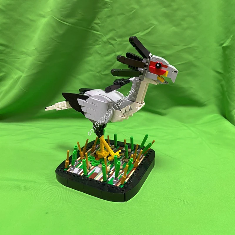 735 шт. MOC секретарь птица строительные блоки логическое мышление вверх космическое воображение решает проблему вверх Рождественская игрушка в подарок
735 шт. MOC секретарь птица строительные блоки логическое мышление вверх космическое воображение решает проблему вверх Рождественская игрушка в подарок