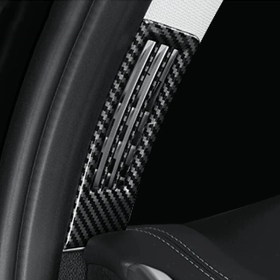 ABS Front Pillar A Side Air Conditioning Outlet AC Vent Decoration Frame Cover Trim For BMW X1 U11 2023 2024 2025 Accessories
ABS Front Pillar A Side Air Conditioning Outlet AC Vent Decoration Frame Cover Trim For BMW X1 U11 2023 2024 2025 Accessories