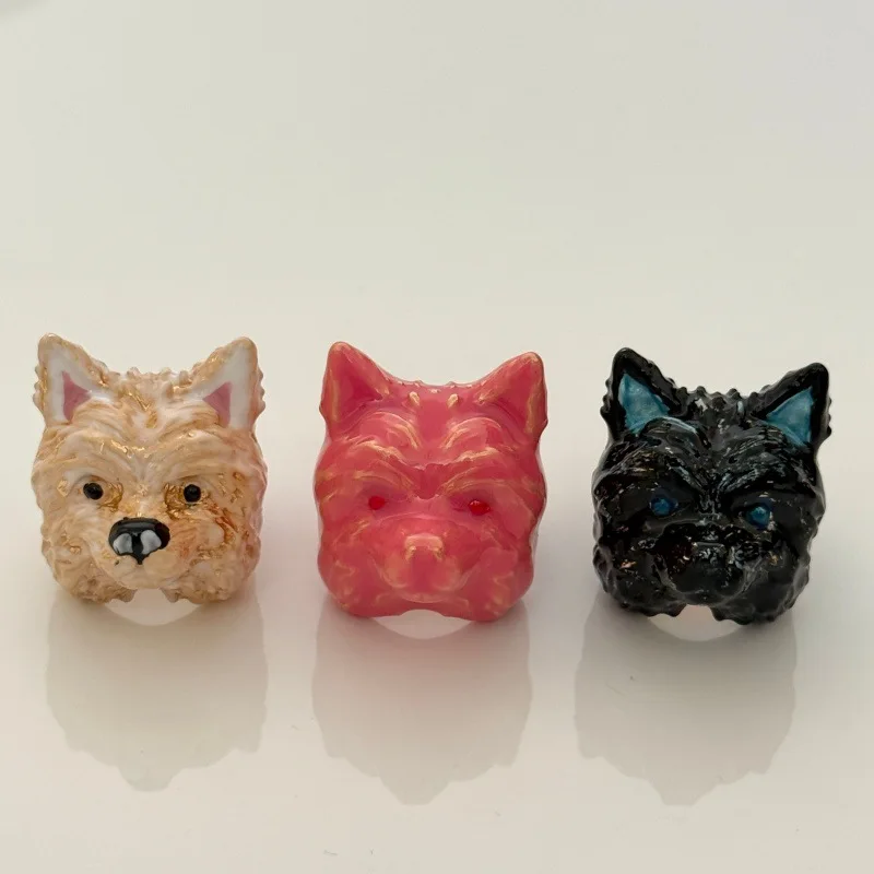 Очаровательное 3D-кольцо с эмалью в виде щенка хаски для женщин и девушек, в мультяшном стиле, модные ювелирные украшения 2026 года, аксессуары для вечеринок и банкетов, в стиле INS
Очаровательное 3D-кольцо с эмалью в виде щенка хаски для женщин и девушек, в мультяшном стиле, модные ювелирные украшения 2026 года, аксессуары для вечеринок и банкетов, в стиле INS