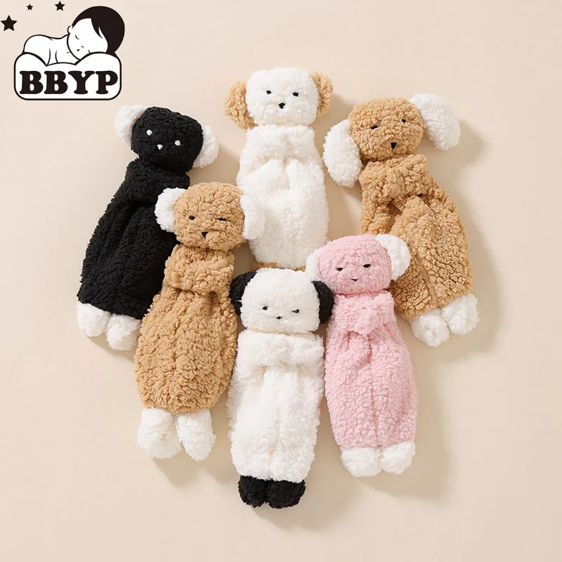 Baby Security Blanket Snuggle Toy Soft Plush Stuffed Animal Toy Lovey Soothing Sensory Toy Lovely Bear Sleeping Dolls Towels
Baby Security Blanket Snuggle Toy Soft Plush Stuffed Animal Toy Lovey Soothing Sensory Toy Lovely Bear Sleeping Dolls Towels