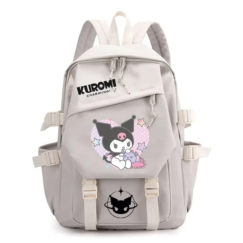 Sanrio hello kitty Travel Shoulder Bag kuromi Backpack Female Japanese Cute Schoolbag High School Students handbag
Sanrio hello kitty Travel Shoulder Bag kuromi Backpack Female Japanese Cute Schoolbag High School Students handbag