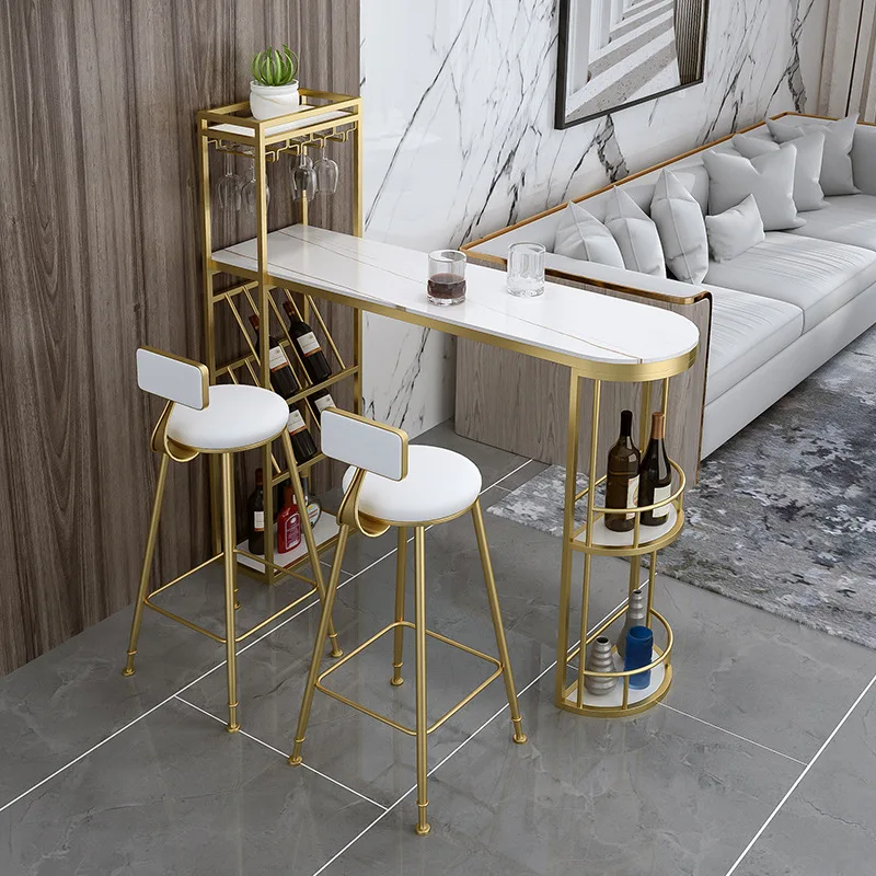 Nordic light luxury bar counter, living room dining table, simple and modern multi-functional partition wine rack integrated
Nordic light luxury bar counter, living room dining table, simple and modern multi-functional partition wine rack integrated