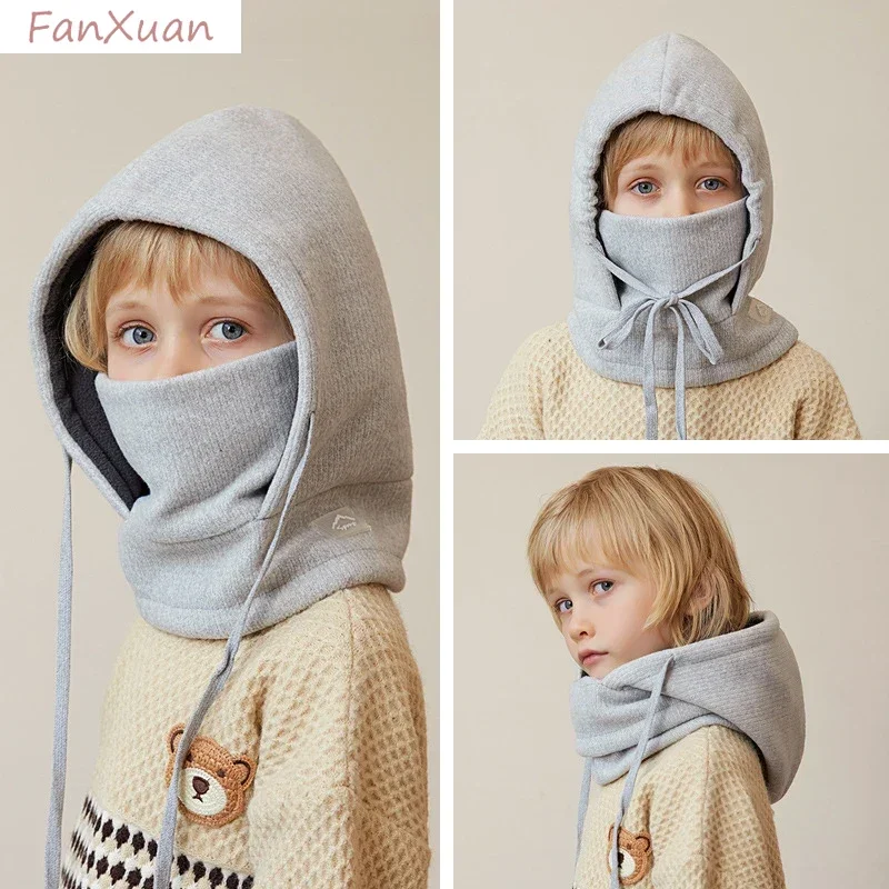Children Balaclava Hats Fleece Lined Hoodie Hat for Boys Ski Cap Full Face Masks Kids Beanies Bonnets Cap Snood 2 in 1
Children Balaclava Hats Fleece Lined Hoodie Hat for Boys Ski Cap Full Face Masks Kids Beanies Bonnets Cap Snood 2 in 1