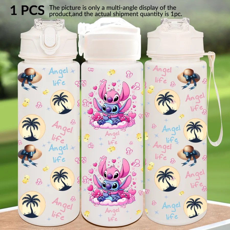 1 шт., мультипластиковая бутылка для воды Disney, Stitch, Palm Tree с принтом 23-32 унций, портативная спортивная чашка для воды, подарок на день рождения
1 шт., мультипластиковая бутылка для воды Disney, Stitch, Palm Tree с принтом 23-32 унций, портативная спортивная чашка для воды, подарок на день рождения