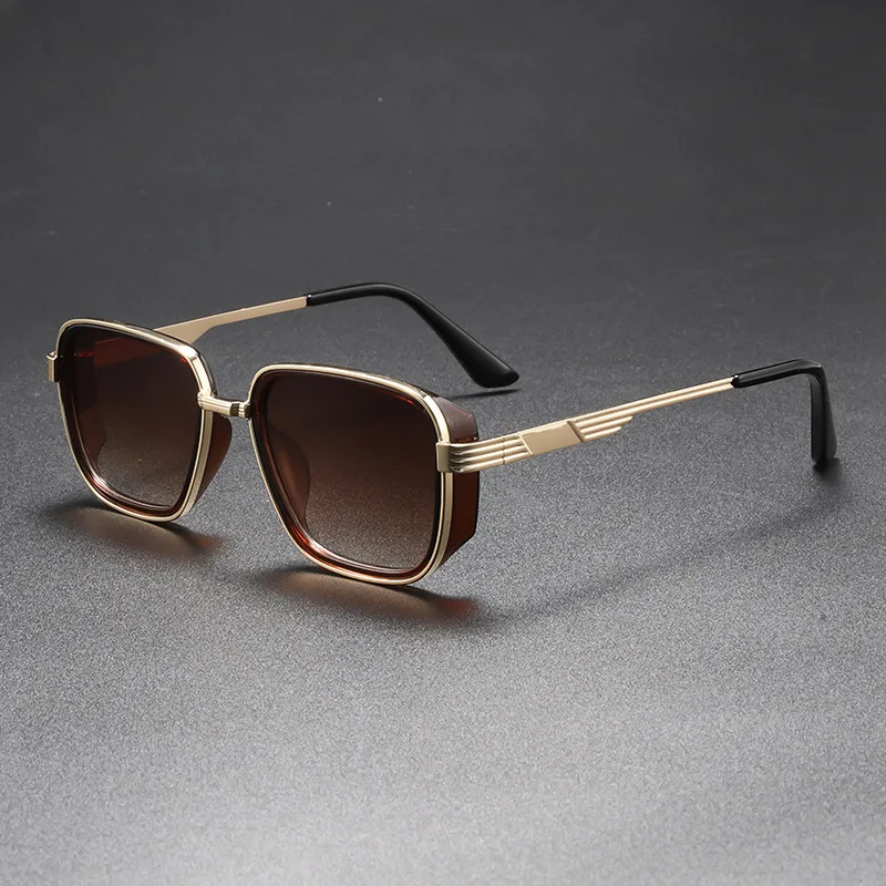 Metal Punk Sunglasses Women Luxury Brand Design Vintage Sun Glasses Men Irregular Square Hip Hop Sunglasses Shades UV400
Metal Punk Sunglasses Women Luxury Brand Design Vintage Sun Glasses Men Irregular Square Hip Hop Sunglasses Shades UV400