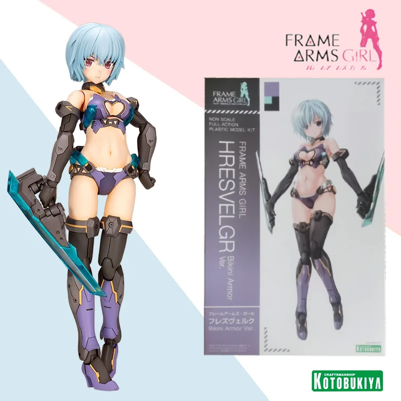 Kotobukiya Original FRAME ARMS GIRL HRESVELGR Бикини Armor Ver. Аниме фигурка в сборе, модель, Коллекционная игрушка, подарок-сюрприз
Kotobukiya Original FRAME ARMS GIRL HRESVELGR Бикини Armor Ver. Аниме фигурка в сборе, модель, Коллекционная игрушка, подарок-сюрприз