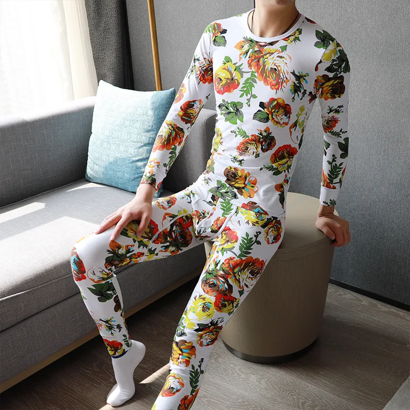 Youth Autumn Clothes Pants, Men's Thin Cotton Clothes Sweaters, Thread Pants, Base Warm Underwear Set, Men's Autumn and Winter
Youth Autumn Clothes Pants, Men's Thin Cotton Clothes Sweaters, Thread Pants, Base Warm Underwear Set, Men's Autumn and Winter