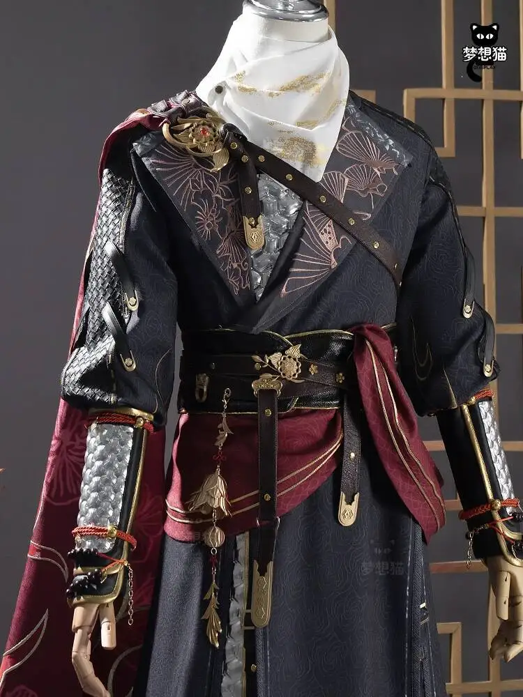 New Where Winds Meet Silent Night Bell Fiesta Carnival Halloween Cos Cosplay Martial Arts Fiction Game Ancient Style Women
New Where Winds Meet Silent Night Bell Fiesta Carnival Halloween Cos Cosplay Martial Arts Fiction Game Ancient Style Women