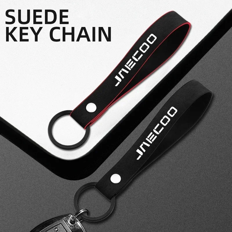 1Pc Anti-Lost Suede Car Key Strap for Chery Jaecoo J7 J8 J6 J9 J10 7 Tiggo 8plus 8 5 Plus 7pro Max Keychain Key Fob Auto Parts
1Pc Anti-Lost Suede Car Key Strap for Chery Jaecoo J7 J8 J6 J9 J10 7 Tiggo 8plus 8 5 Plus 7pro Max Keychain Key Fob Auto Parts