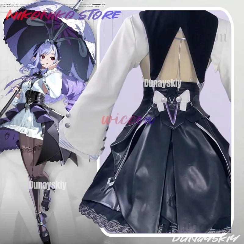 Zenless Zone Zero Vivian 코스프레 Costume Wig Dress Headwear Uniform Mockingbird Halloween Party for Women Girls Carnival Props
Zenless Zone Zero Vivian 코스프레 Costume Wig Dress Headwear Uniform Mockingbird Halloween Party for Women Girls Carnival Props