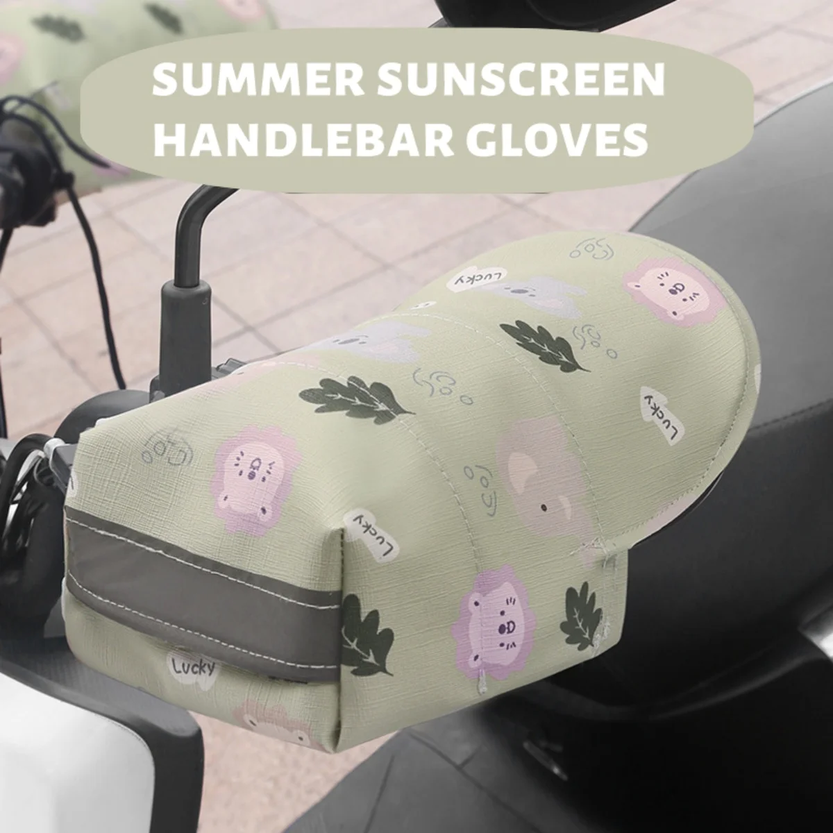 Waterproof Handlebar Gloves Summer Outdoor Sunscreen Gloves For Bicycle Motorcycle Electric Bike Riding Sun Protective Gloves
Waterproof Handlebar Gloves Summer Outdoor Sunscreen Gloves For Bicycle Motorcycle Electric Bike Riding Sun Protective Gloves