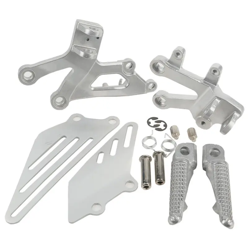 Передние Подножки для мотоцикла, подножки, кронштейн для Kawasaki Ninja ZX12R 2002-2005
Передние Подножки для мотоцикла, подножки, кронштейн для Kawasaki Ninja ZX12R 2002-2005