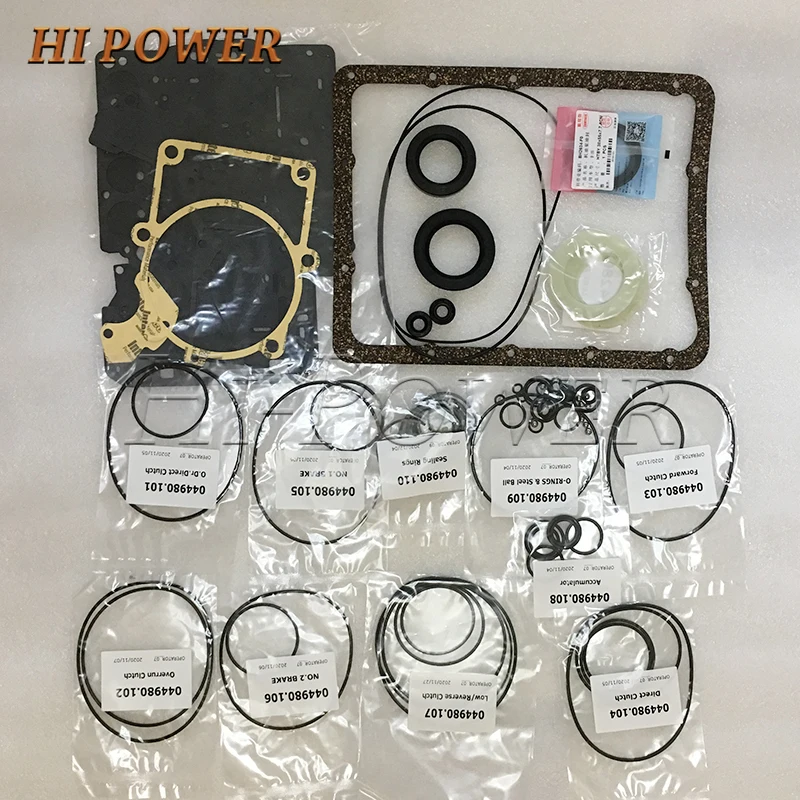 03-70 03-71 03-72 A46DE A44DL AW372 KM148 Auto Transmission Repair Kit Gasket Sealing Rings 03-71 03-72L For MITSUBISHI TOYOTA
03-70 03-71 03-72 A46DE A44DL AW372 KM148 Auto Transmission Repair Kit Gasket Sealing Rings 03-71 03-72L For MITSUBISHI TOYOTA