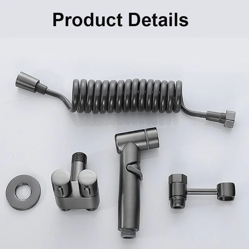 Zinc alloy Toilet Cleaning Bidet Toilet Sprayer Set Cold Water Portable Bidet Toilet Bathroom Accessories
Zinc alloy Toilet Cleaning Bidet Toilet Sprayer Set Cold Water Portable Bidet Toilet Bathroom Accessories
