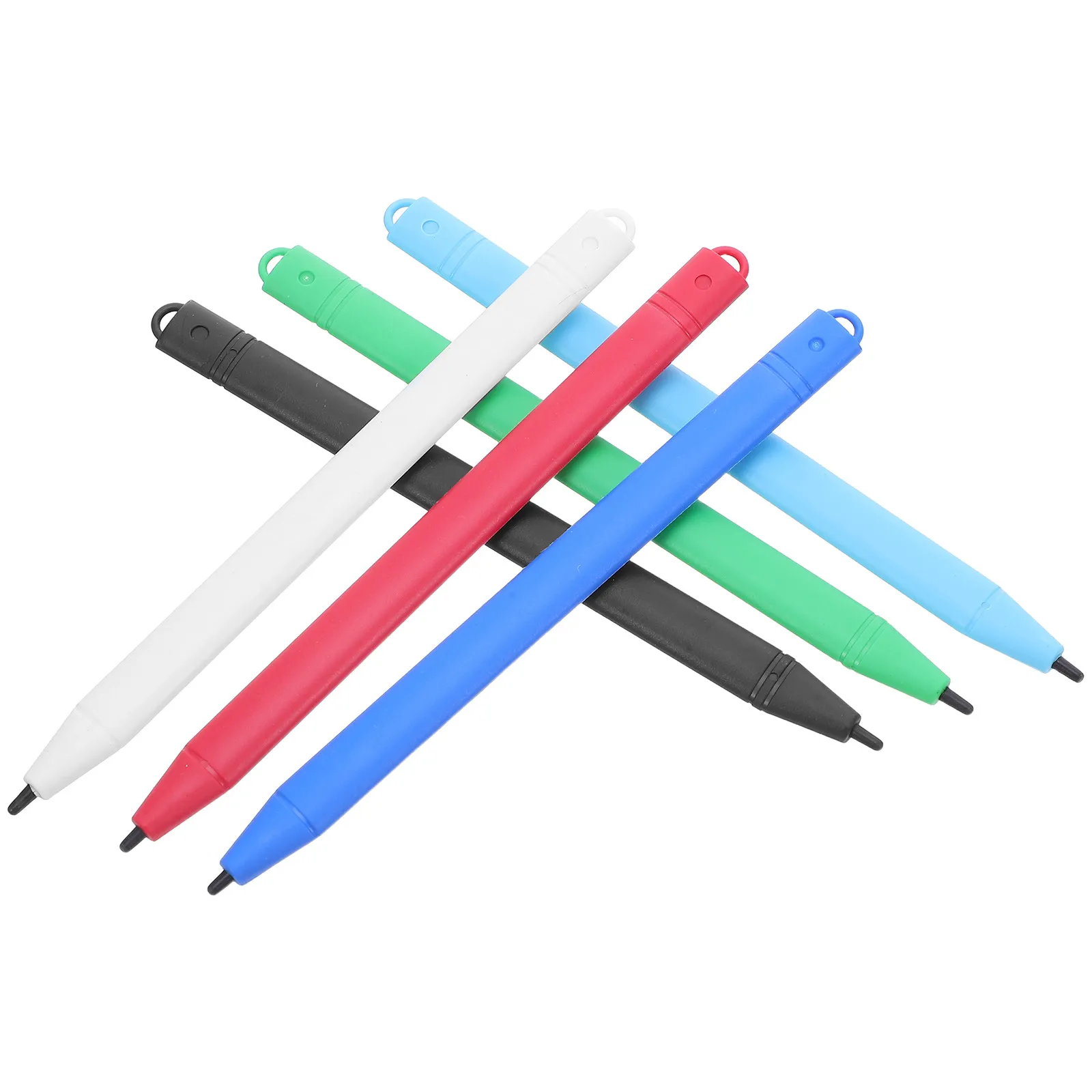 6Pcs LCD Writing Tablet Pen Drawing Board Stylus for Children Smooth Surface Non-Toxic Plastic Sketching Tool
6Pcs LCD Writing Tablet Pen Drawing Board Stylus for Children Smooth Surface Non-Toxic Plastic Sketching Tool
