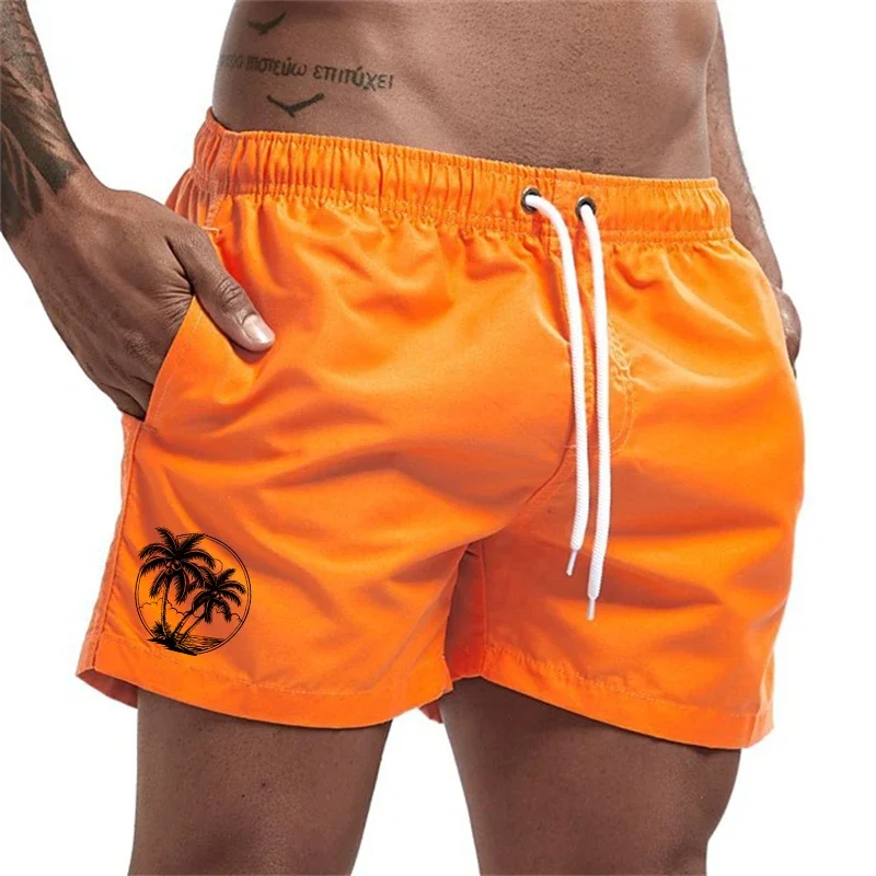 Maillot de bain imprimé cocotier pour hommes, short de plage à séchage rapide, avec doublure en maille, poches latérales, été
Maillot de bain imprimé cocotier pour hommes, short de plage à séchage rapide, avec doublure en maille, poches latérales, été