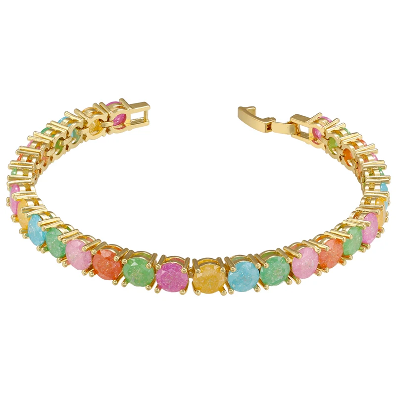 ZHUKOU 6*200mm candy bracelet for women Creative Quicksand stones bangles for women men fashion Jewelry wholesale VL211
ZHUKOU 6*200mm candy bracelet for women Creative Quicksand stones bangles for women men fashion Jewelry wholesale VL211