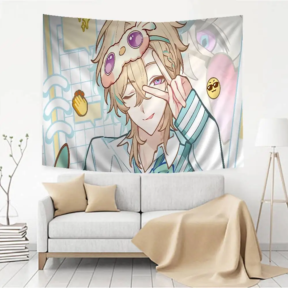 Game Honkai Star Rail Aventurine Hanging Bohemian Tapestry Bohemian Wall Tapestries Mandala Kawaii Room Decor
Game Honkai Star Rail Aventurine Hanging Bohemian Tapestry Bohemian Wall Tapestries Mandala Kawaii Room Decor