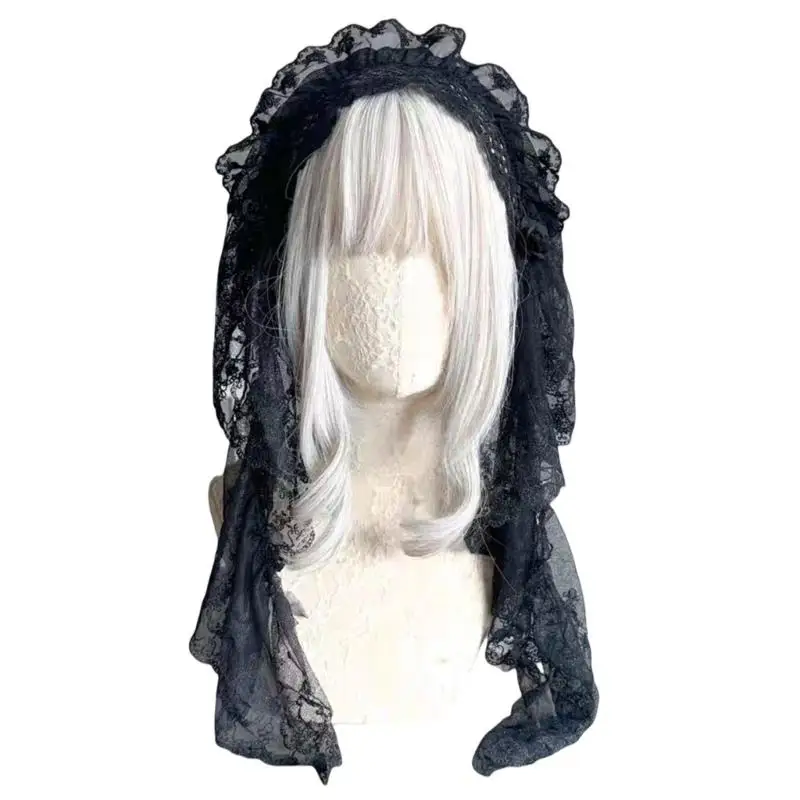 39BB Girl Sweet Lace Hair Hoop Eye-Catching Lacy Headpiece Lace Headwear
39BB Girl Sweet Lace Hair Hoop Eye-Catching Lacy Headpiece Lace Headwear